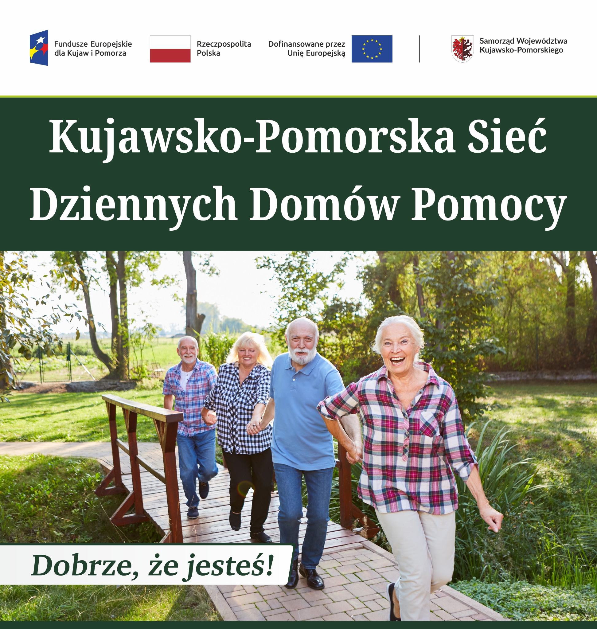 Kujawsko-Pomorska Sieć Dziennych Domów Pomocy